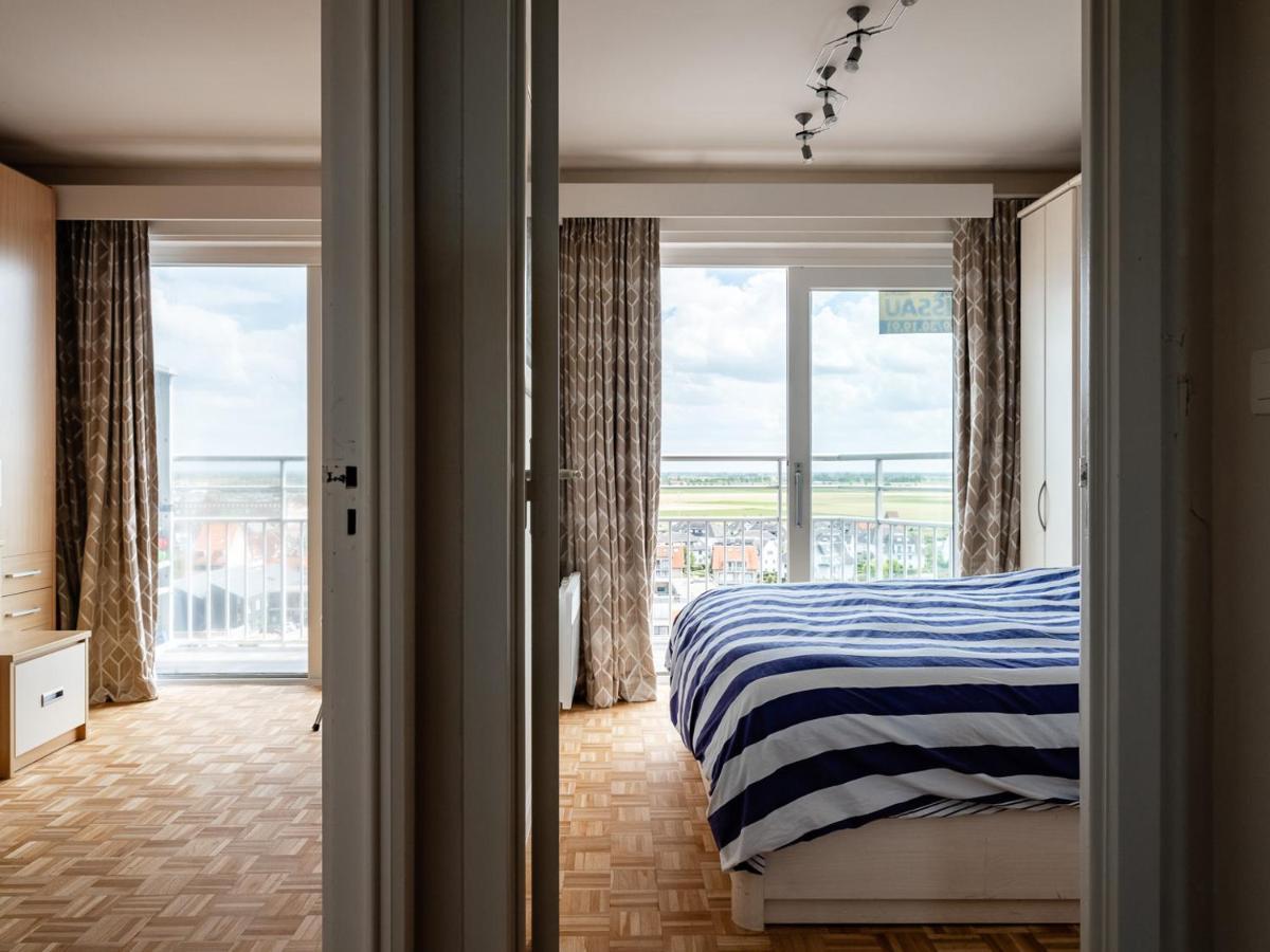 Sea You Soon - Appartement Met Toplocatie Op De Zeedijk Met 2 Slaapkamers Middelkerke Esterno foto