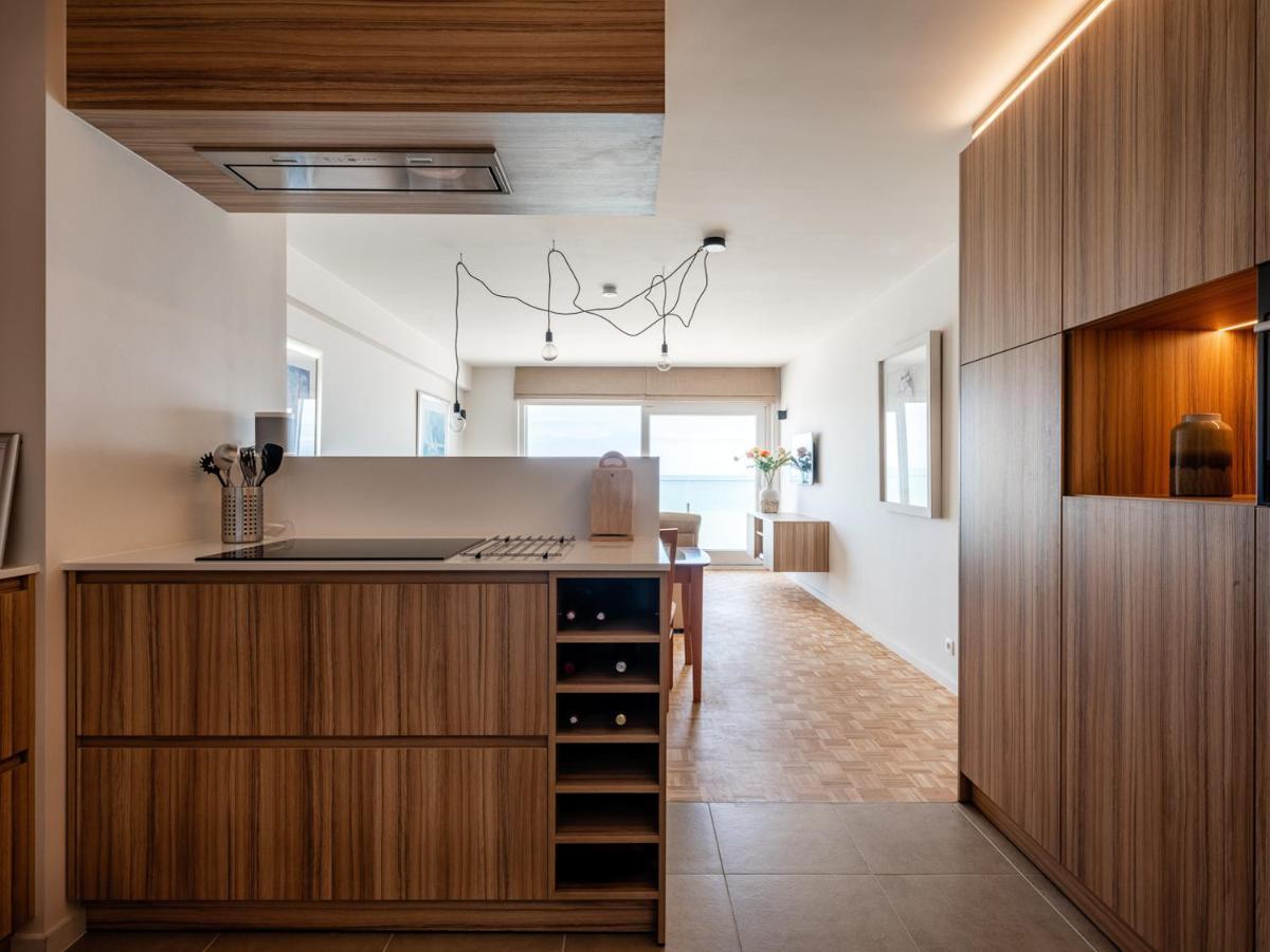 Sea You Soon - Appartement Met Toplocatie Op De Zeedijk Met 2 Slaapkamers Middelkerke Esterno foto