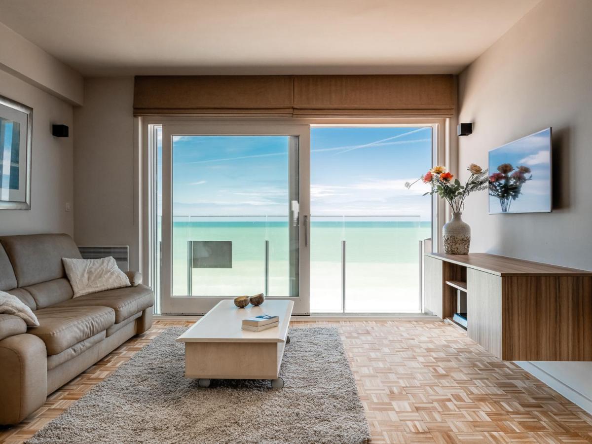 Sea You Soon - Appartement Met Toplocatie Op De Zeedijk Met 2 Slaapkamers Middelkerke Esterno foto