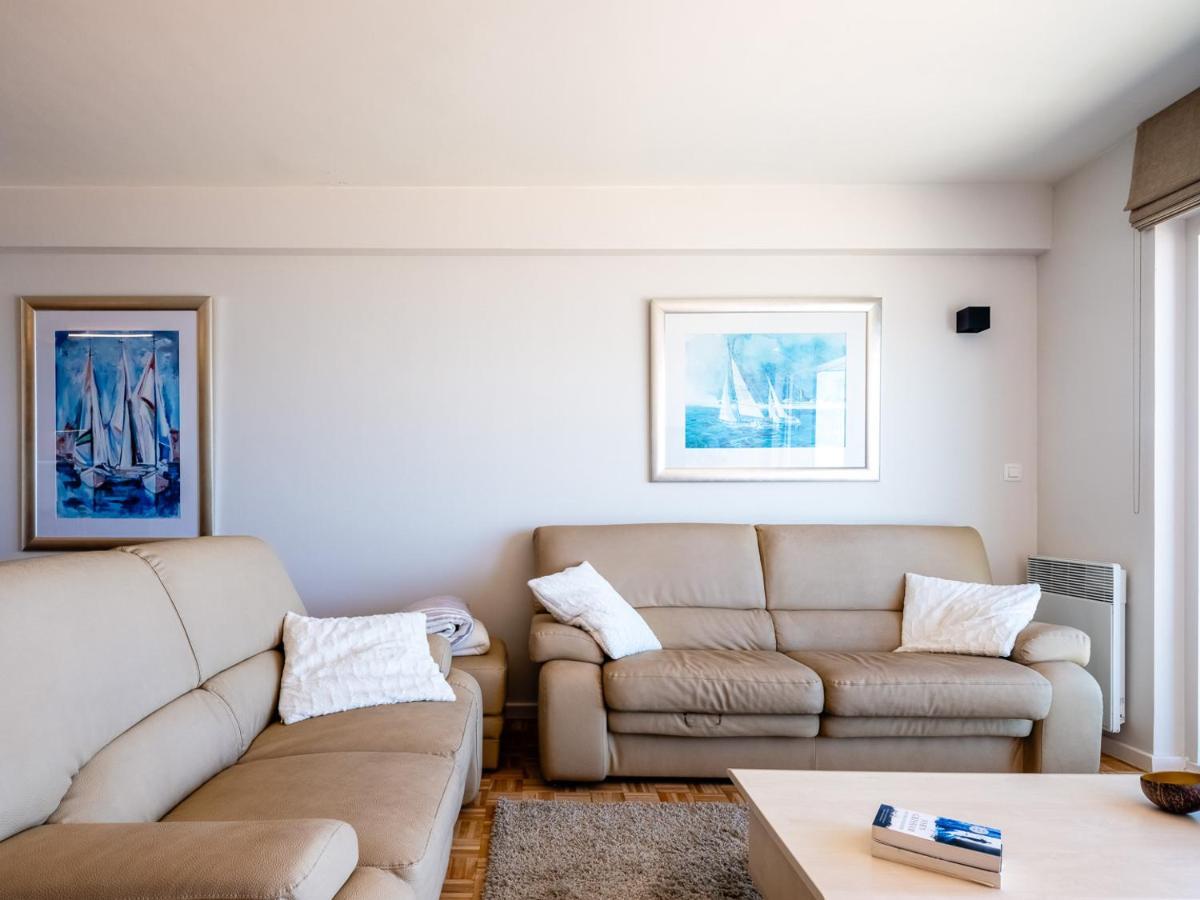 Sea You Soon - Appartement Met Toplocatie Op De Zeedijk Met 2 Slaapkamers Middelkerke Esterno foto