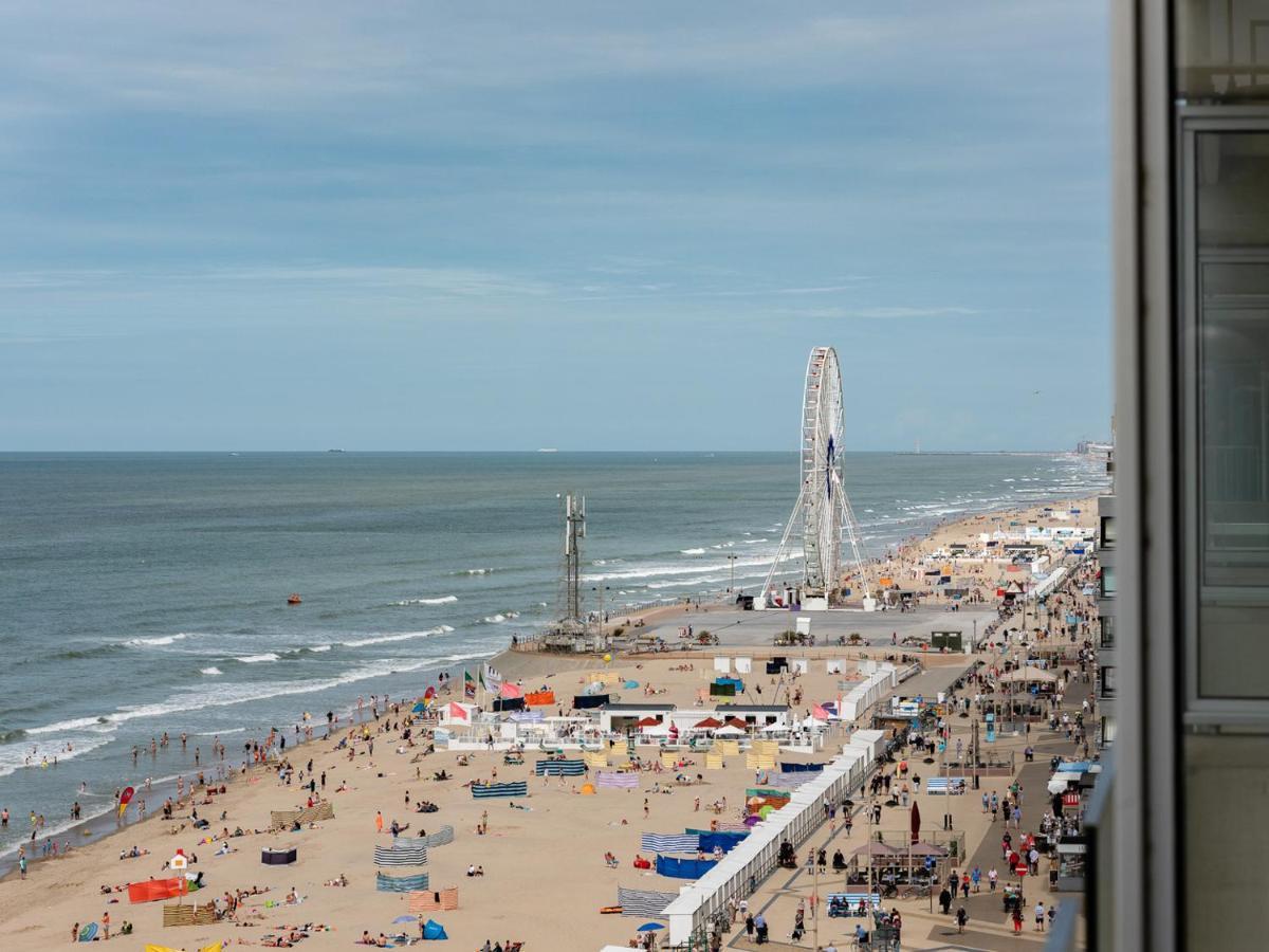 Sea You Soon - Appartement Met Toplocatie Op De Zeedijk Met 2 Slaapkamers Middelkerke Esterno foto