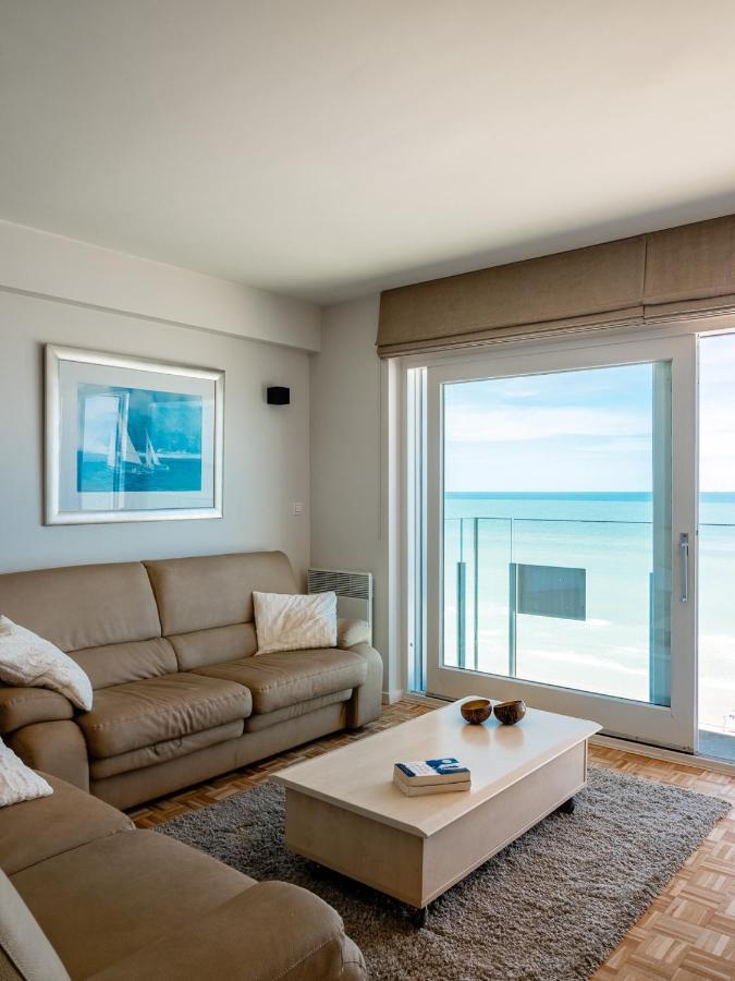 Sea You Soon - Appartement Met Toplocatie Op De Zeedijk Met 2 Slaapkamers Middelkerke Esterno foto